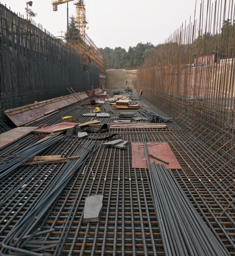 方形污水處理池工程